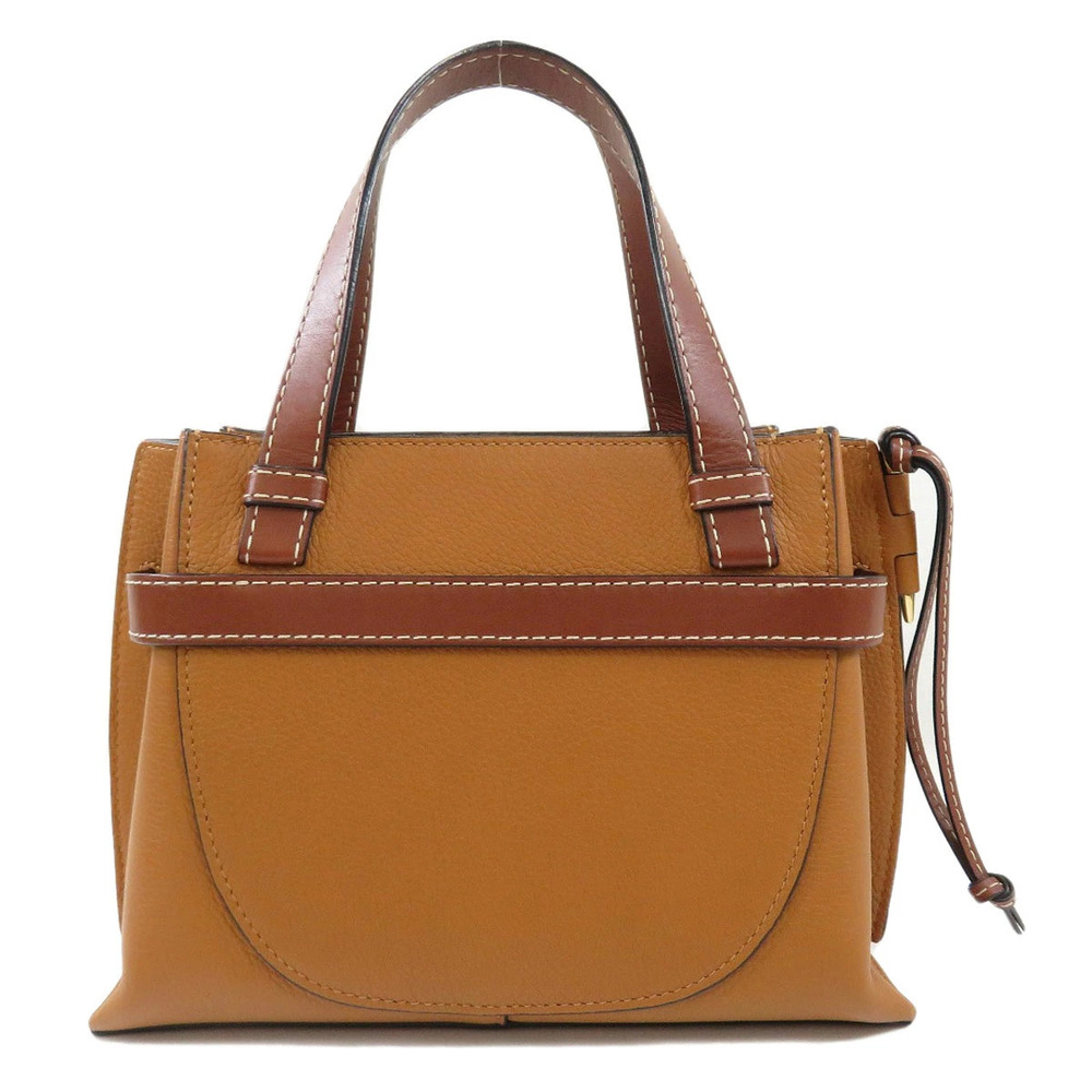 Loewe Calfskin Handle Gate Top Handbag